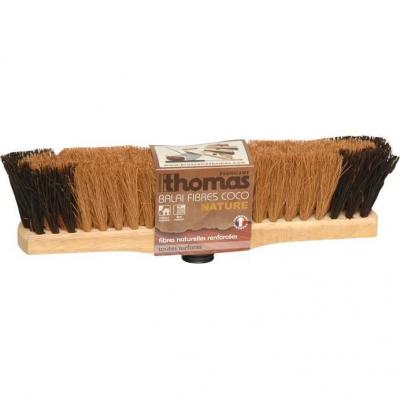 THOMAS Balai Nature Coco Moustache 38 Cm  - 9115
