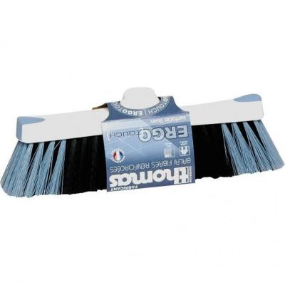 THOMAS Brosserie  - Balai d'int&eacute;rieur fibre souple Ergotouch - 28 cm