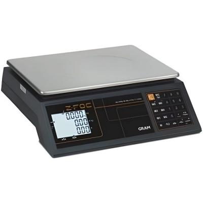 GRAM Balance de cuisine &eacute;lectronique 15 kg zfoc-15 -  - - abs