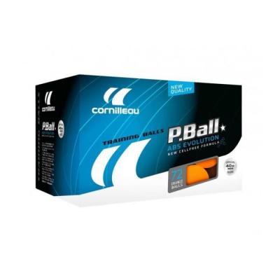 CORNILLEAU  Balles P-Ball ABS Evolution 1* Orange X72