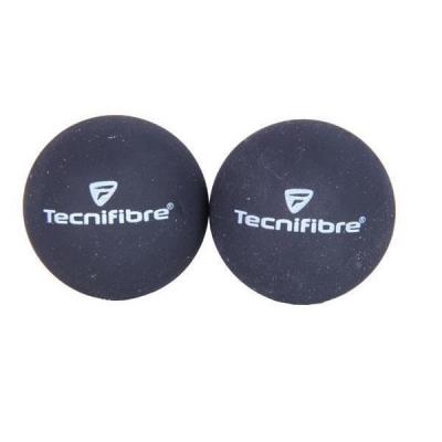 GENERIQUE Balles squash Tecnifibre Red Dot 2 Balls - Taille :Taille unique