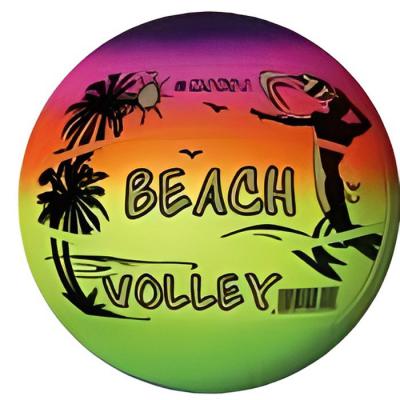 MGM Mondo Volley Rainbow Ball Orange