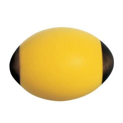 TREMBLAY CT Ballon en mousse Tremblay mouss&rsquo;rugby - jaune - TU