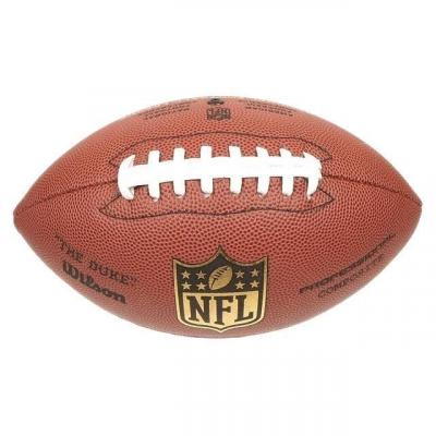 WILSON football am&eacute;ricain NFL Duke Replica brown 