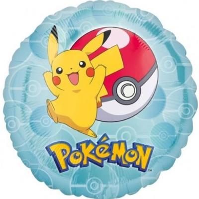 GENERIQUE Amscan International 10022877 Ballon en aluminium Pok&eacute;mon 45,7 cm