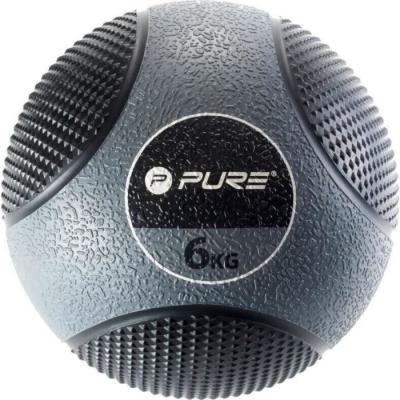 PURE2IMPROVE  Medicine Ball 6kg Gris 6 Kg