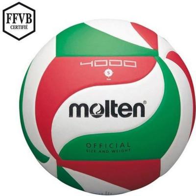 MOLTEN  v5m4000 ballon de volley-ball blanc vert rouge taille 5