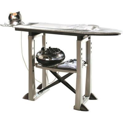 BAMA  table &agrave; repasser Trend, gris 