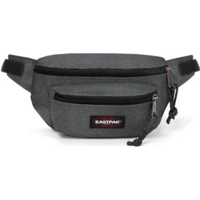 EASTPAK Banane ceinture  Doggy black denim Gris taille : UNI r&eacute;f : 71517