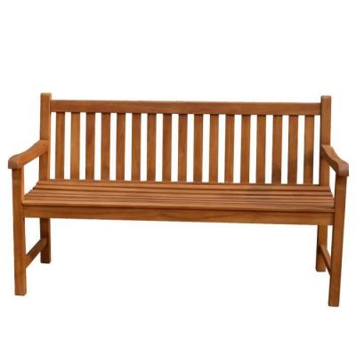 TECK LINE Banc de Jardin KALAWEA 150 cm Teck Premium