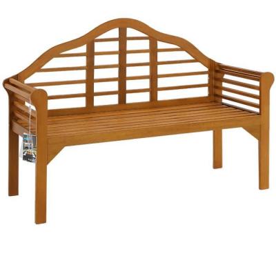 DEUBA Banc de jardin 135x52x100cm Marlboro en eucalyptus FSC&reg;