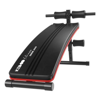 KEBOO Banc de Musculation Abdo  S&eacute;rie Fitness 300 et 5 Positions 145x47x70 cm