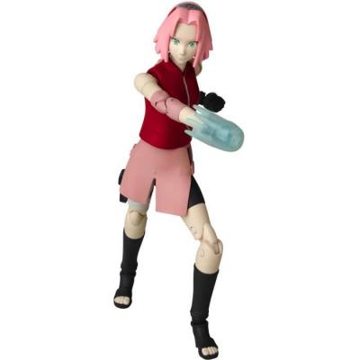 BANDAI  NARUTO - Haruno Sakura - Figurine Anime Heroes 17cm- - Figurin