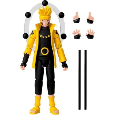 BANDAI  NARUTO - Naruto Sage of Six Paths Mode - Figurine Anime Heroes