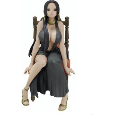 BANPRESTO One Piece - Figurine Boa Hancock Girly Girl Version Noire