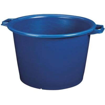 ALUMINIUM ET PLASTIQUE  RIVBQRD30 Baquet Rond Plastique Bleu 30 L