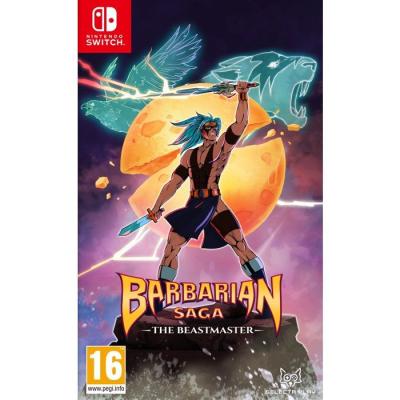 JUST FOR GAMES Barbarian Saga The Beastmaster - Jeu Nintendo Switch