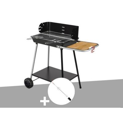 SOMAGIC Barbecue charbon Florence  + Kit tournebroche 
