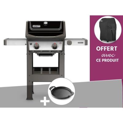WEBER Barbecue gaz  Spirit II E-210 GBS + Plancha 