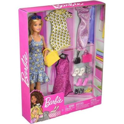 BARBIE  -   Et Ses 3 Tenues - 3 ans et +