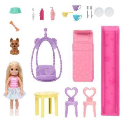 BARBIE Mattel Poup&eacute;e De La Maison De Chelsea 