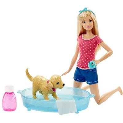 Barbie - DGY83 - Son Chien Heure Du Bain