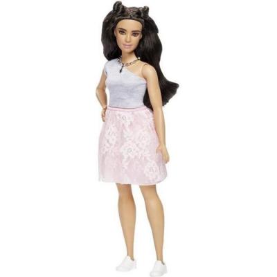 MATTEL Barbie fashionistas doll 65 powder pink lace