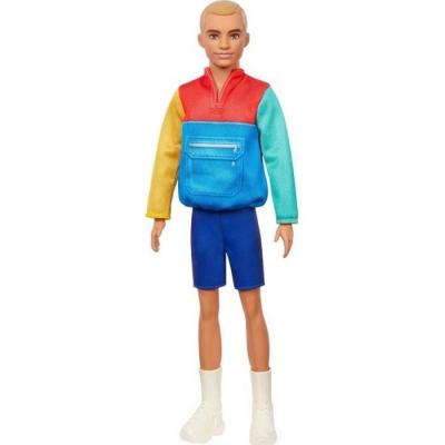 BARBIE  Fashionistas Ken Veste Multicolore