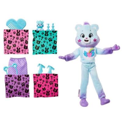 BARBIE  Poup&eacute;e Cutie Reveal Les Bisounours R&ecirc;ve &Eacute;clatant