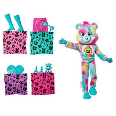 BARBIE  Poup&eacute;e Cutie Reveal Les Bisounours Bonnes Ondes
