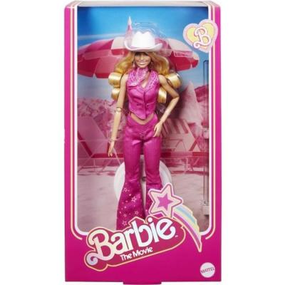 MATTEL  Barbie The Movie poup&eacute;e Barbie in Pink Western Outfit- - Poup&eacute;
