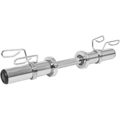 GORILLA SPORTS Barre courte âŒ€ 50 mm avec stop-disques 51 mm - 