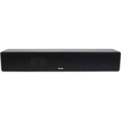 ZVOX AccuVoice AV157 Haut-Parleur TV avec 12 Niveaux d'amplification vocale 30 Jours Noir