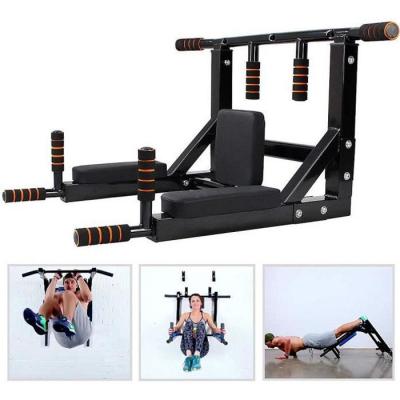 SOTECH Barre de Traction Murale, Barre de Traction 2 en 1, Mat&eacute;riau: Mousse haute densit&eacute;, Acier