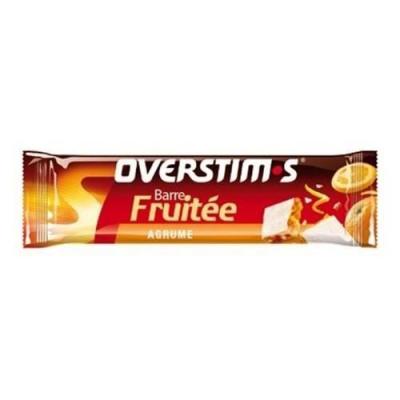 OVERSTIMS Barre &eacute;nerg&eacute;tique fruit&eacute;e Agrume - Overstim.s 