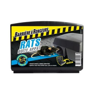 BARR RONGE Barri&egrave;re &agrave; rongeurs app&acirc;t anti-rats