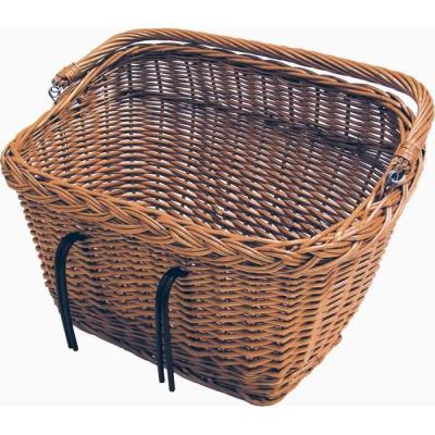 BASIL  panier de v&eacute;lo Dublinavant/arri&egrave;re 41 litres marron