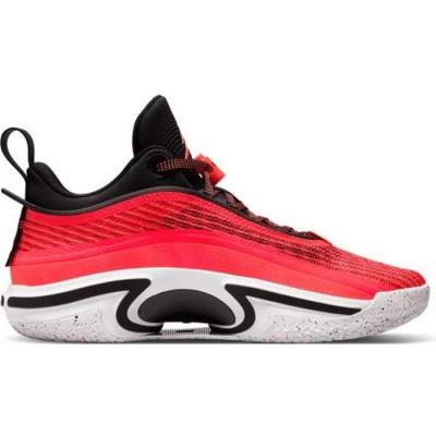 NIKE Basket-ball -  - Air Jordan Xxxvi Low - Rouge - Homme/Adulte - Respirant 