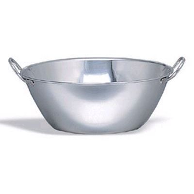 PUJADAS Maison a vivre bassine 30cm inox lourde mav*non induct.