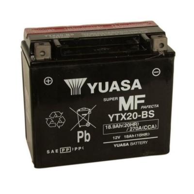 YUASA  Batterie Agm Ytx20-bs 