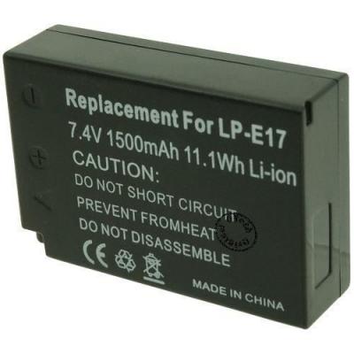 OTECH  Batterie compatible pour CANON EOS 800D