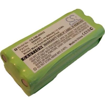 VHBW Batterie compatible avec Dirt Devil Libero M606, Fusion M611, Puck M610, M610-1 aspirateur (800mAh, 14,4V, NiMH) - 