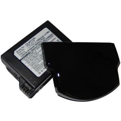 VHBW  Batterie &eacute;tendue 1800mAh (3.7 V) pour Sony Playstation Portable PSP Lite, PSP 2th, PSP-2000, PSP-3000, PSP-3004, Silm comme PSP-110. 