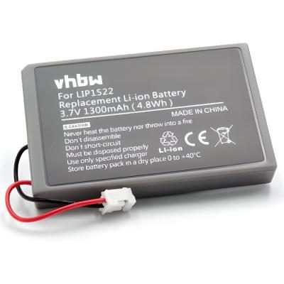  Batterie Li-Ion vhbw 1300mAh (3.7V) compatible avec wireless Sony PS4 Dualshock Controller V1 Remplace: LIP1522. 
