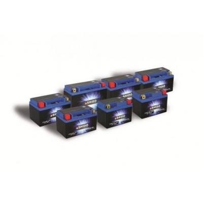 SHIDO  LTX5L-BS LION -S- Batterie Moto Lithium Ion 12V 20WH.