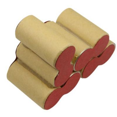 AVIZAR Batterie pour Aspirateur Black and Decker Dustbuster DV9605 NiMH 9.6V 2000mAh Jaune