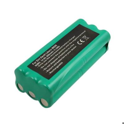 AVIZAR Batterie pour Aspirateur Dirt Devil M606 14,4V 800mAh NiMH Vert