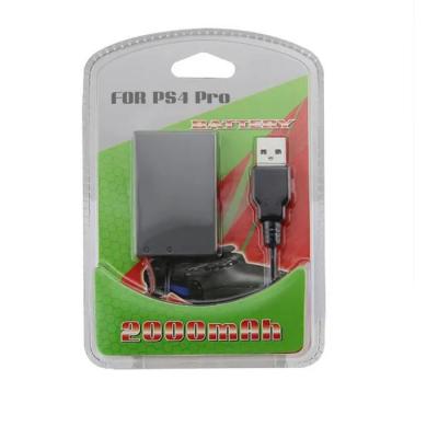 STRA&SZLIG;E GAME Batterie pour manette PS4 Pro - PS4 Slim - 2000 mah - LIP1522 -