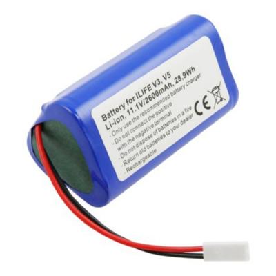  Batterie pour Robot Aspirateur ILIFE V3 / V3s / V5 / V5s 11.1V 2600mAh 28.9Wh