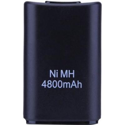  Batterie Rechargeable 4800mAh Compatible pour Manette sans Fil Xbox 360 sans cable